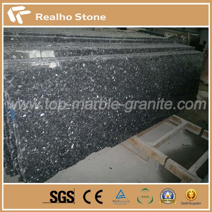 Polished Blue Pearl Granite Slabs