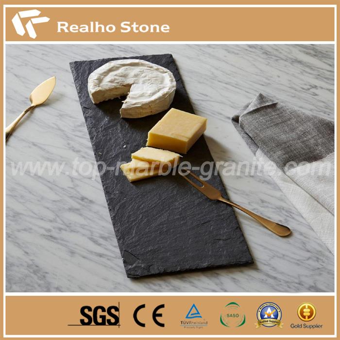 Rectangular Shaped Slate Dinner Coasters