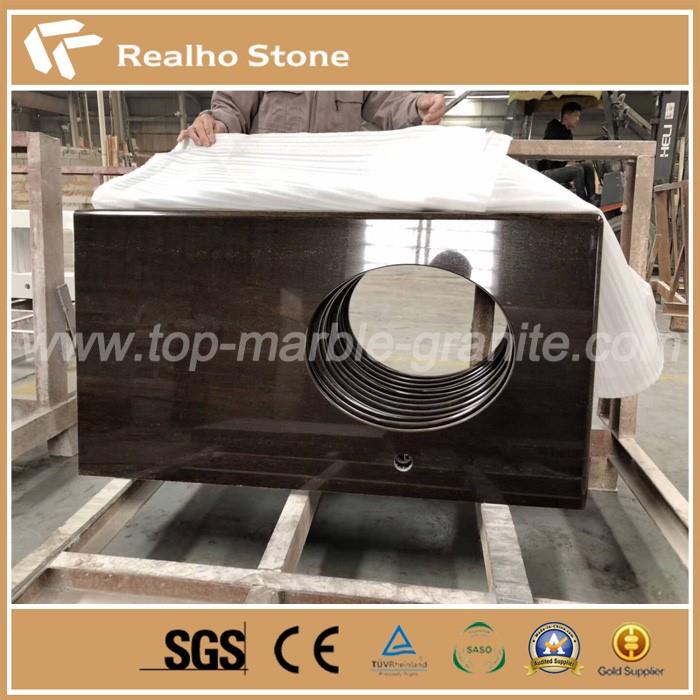 Brown Granite Countertop Vanity Top Bathroom