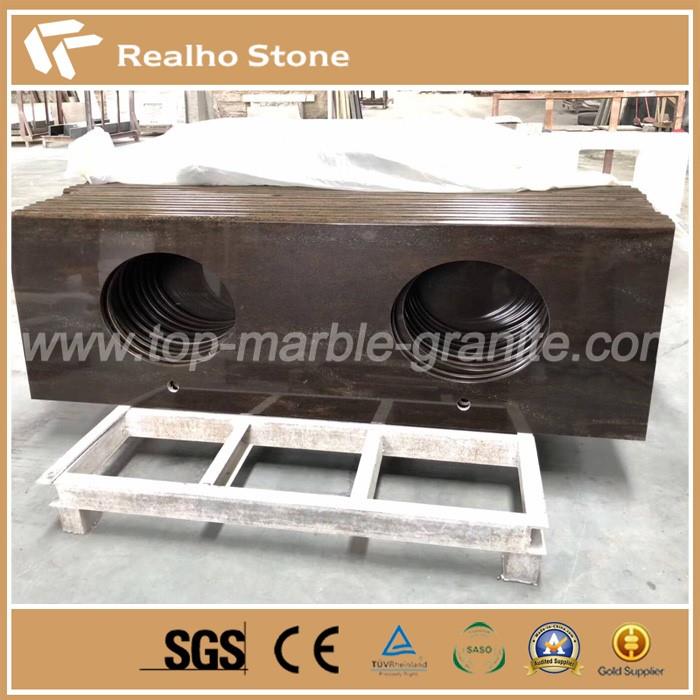 Brown Granite Countertop Vanity Top Bathroom