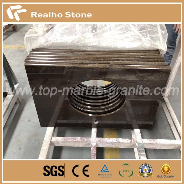 Brown Granite Countertop Vanity Top Bathroom