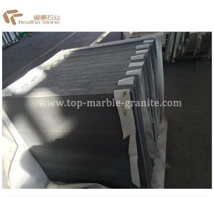 Cut-To-Size Indian Black Granite Tiles