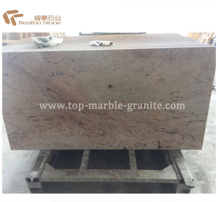 Indian Imported Sivakashi Brown Granite Slabs