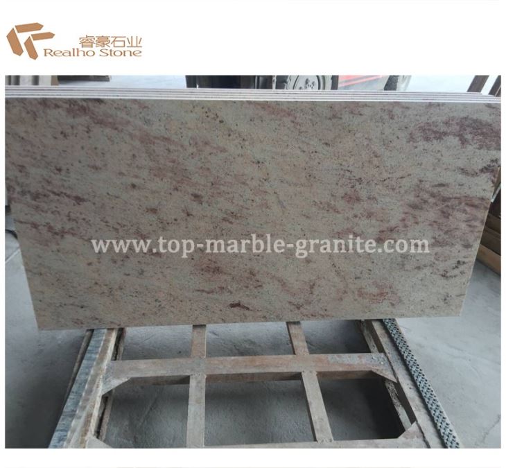 Indian Imported Sivakashi Brown Granite Slabs