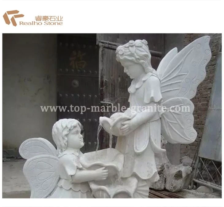 Marble Carving Statuary Fountain