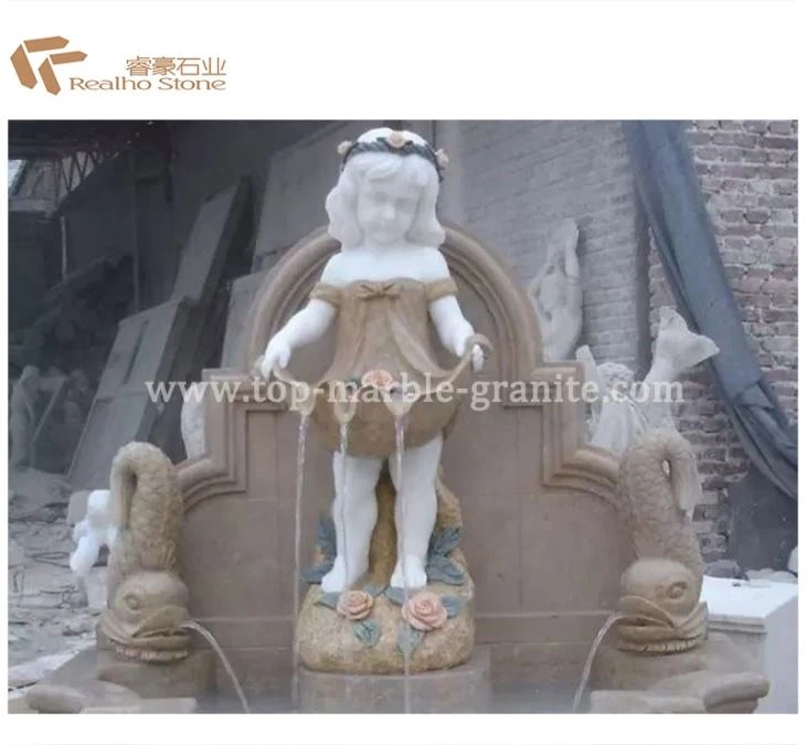 Marble Carving Statuary Fountain