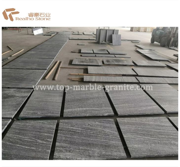 Nero Santiago Granite Kitchen Top