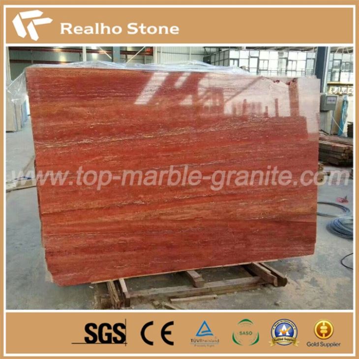 Persian Red Travertine