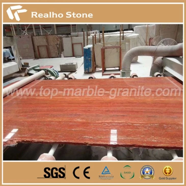 Persian Red Travertine