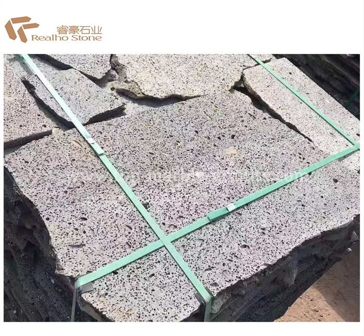 sawn lava tile
