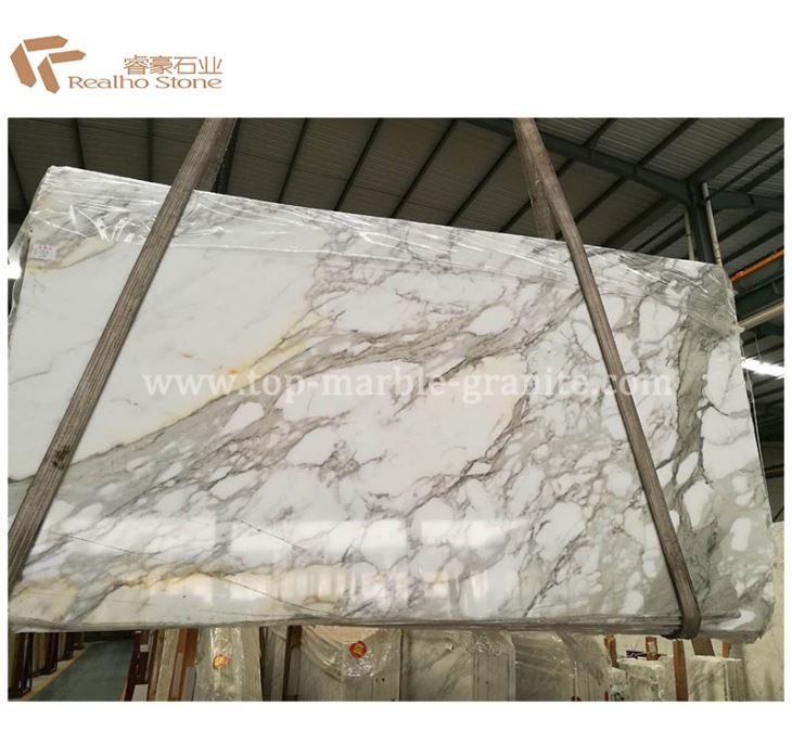 calacatta gold marble slabs