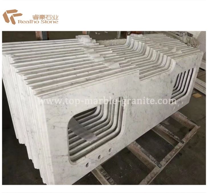 Carrara White Vanity top