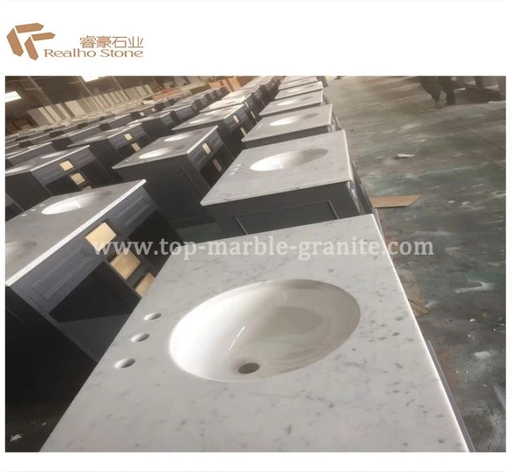 White Vanity tops