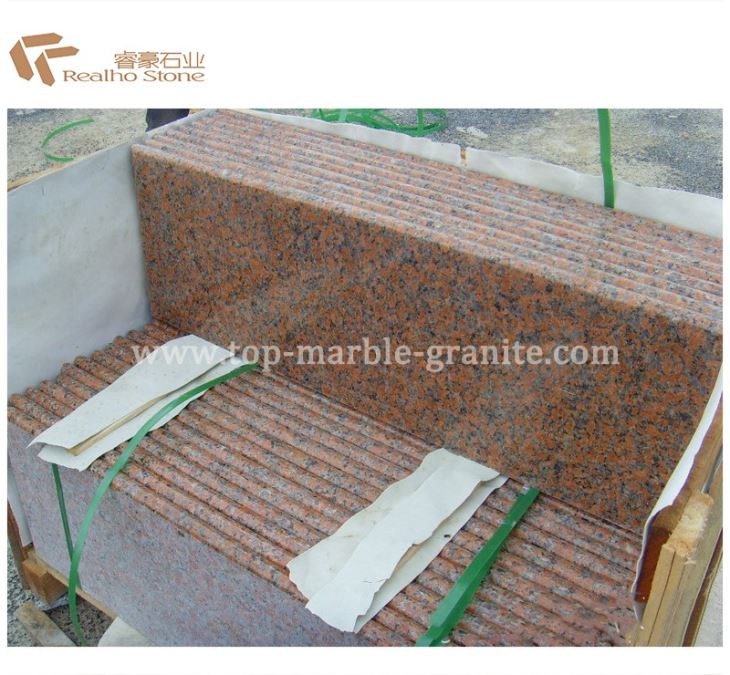 Maple Red Granite Tiles