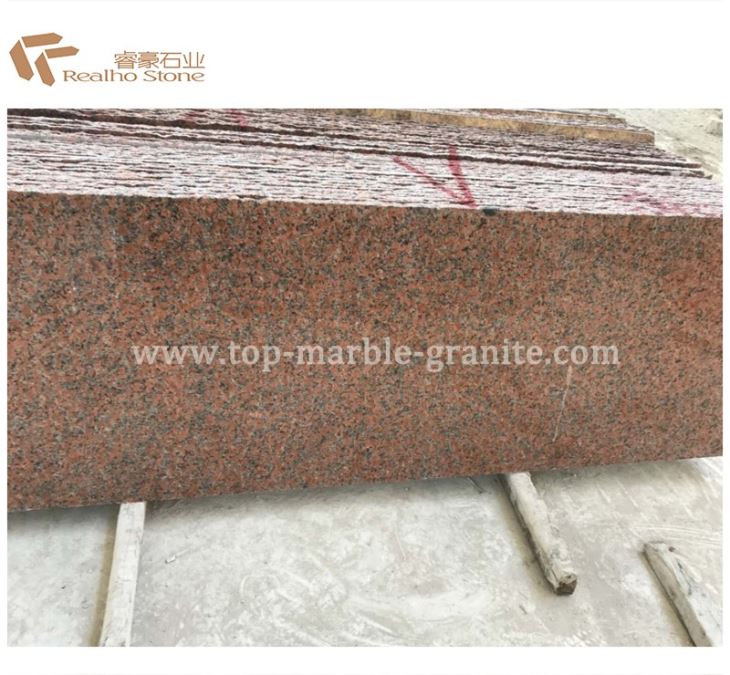 Maple Red Granite Slabs