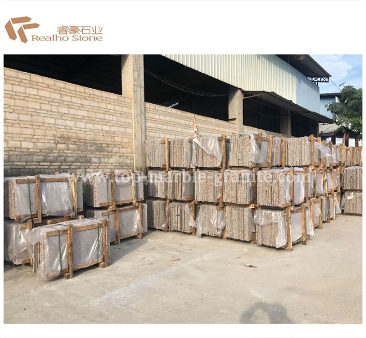 Maple Red Granite Stocked Slabs