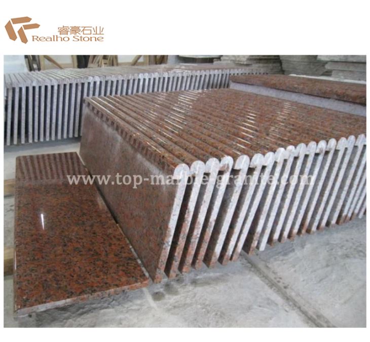G562 Kļavu red granīta betona countertops