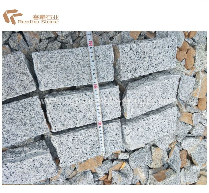 G603 Grey Granite Paving Cobble Stone Price