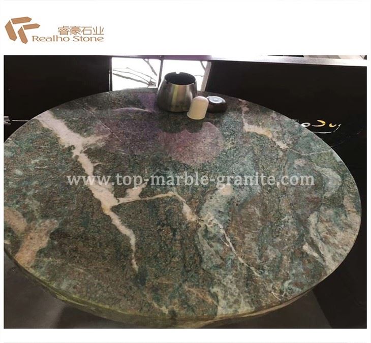 Green Marble Coffee Table Top