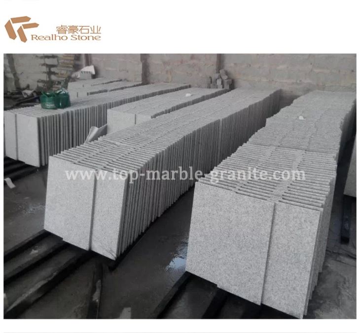G603 grey granite tiles