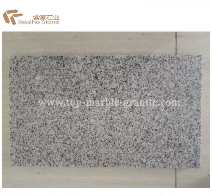 Grey Granite with honed