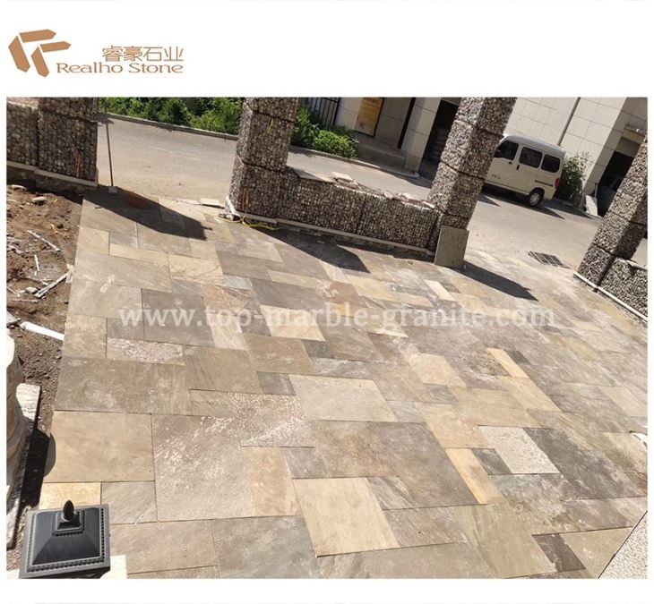 Loess Sandstone For Flooring