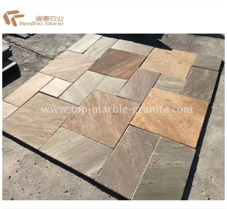 Loess Sandstone Pavings