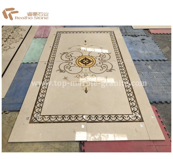 marble floor medallions