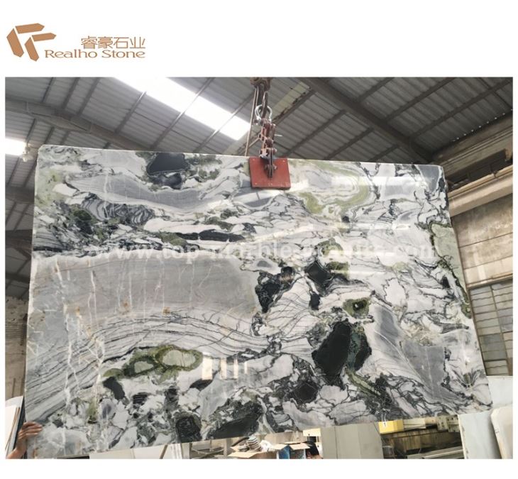 cold jade marble