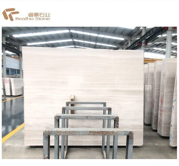white marble tile