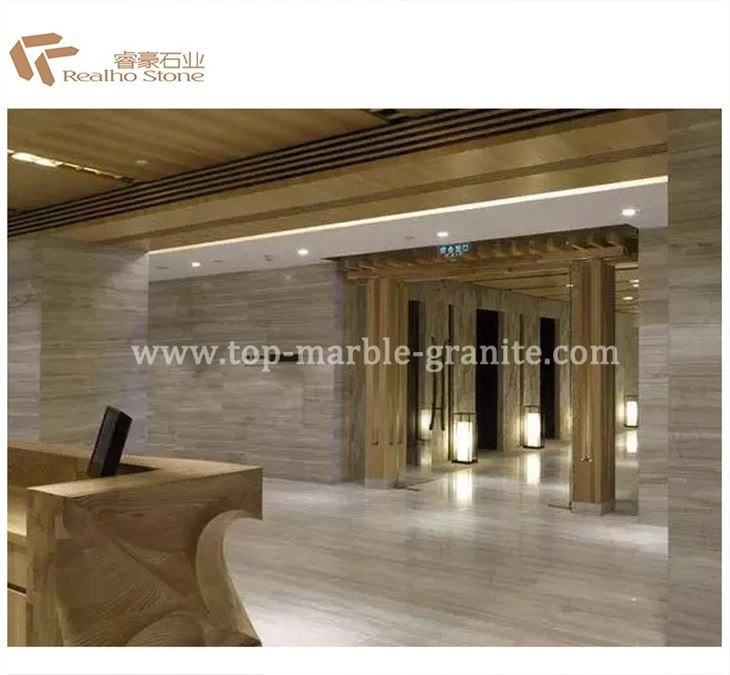polished marble tile