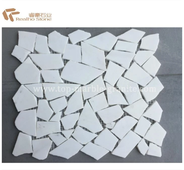 Super white mosaic tile