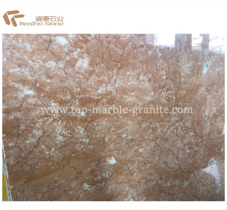 Turkey Rosa Tea Red Marble Slabs