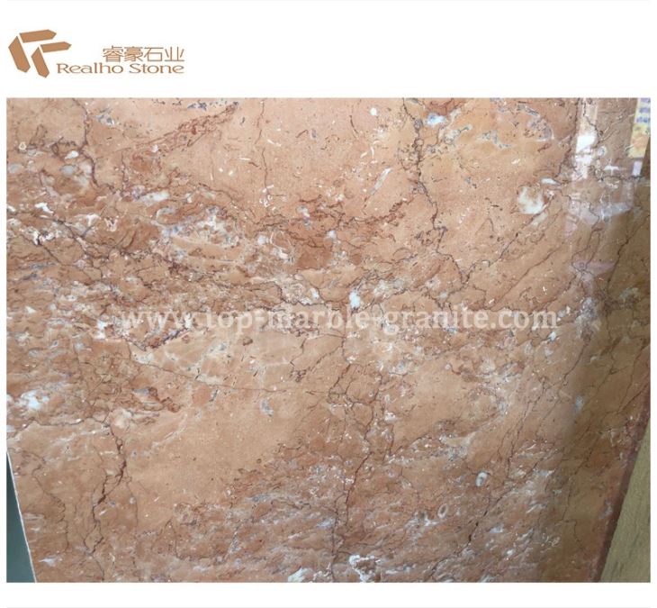 Turkey Rosa Tea Red Marble Slabs