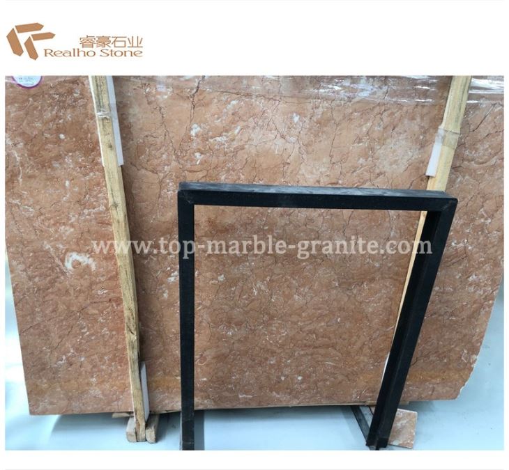 Turkey Rosa Tea Red Marble Slabs