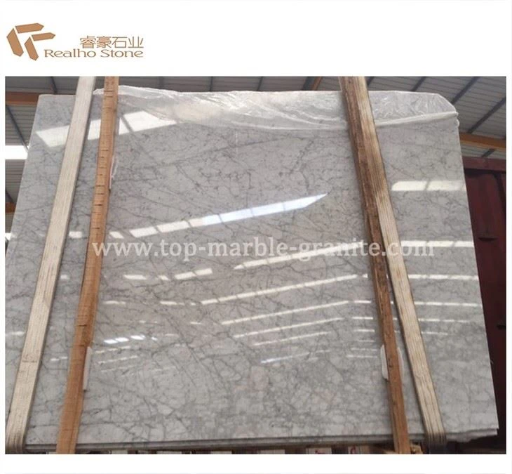 Venata white marble slabs