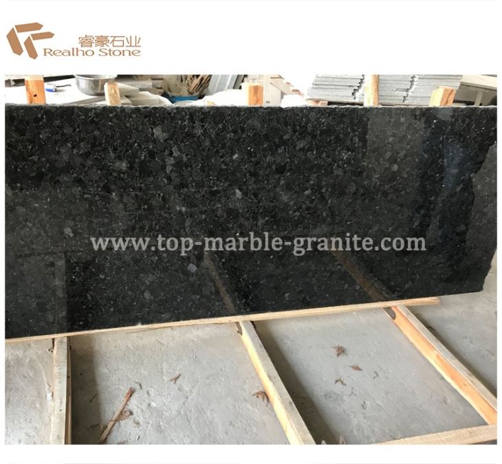 volga blue granite slab