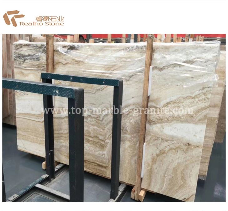 White Travertine Marble