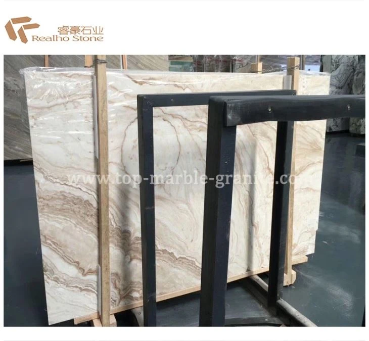 White Travertine Slabs