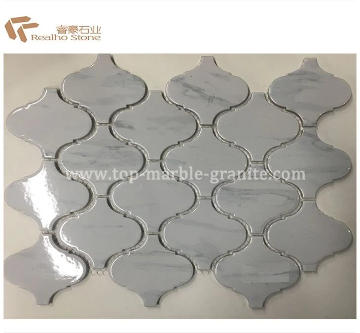 grey marble mosaic tile