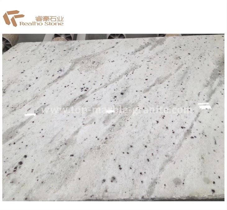 white granite worktops prices