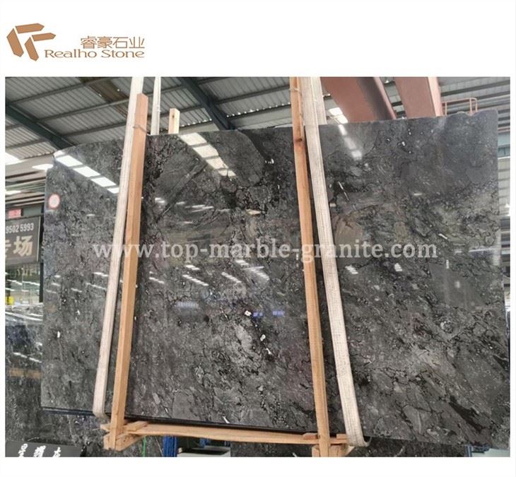 marble dinning set grey