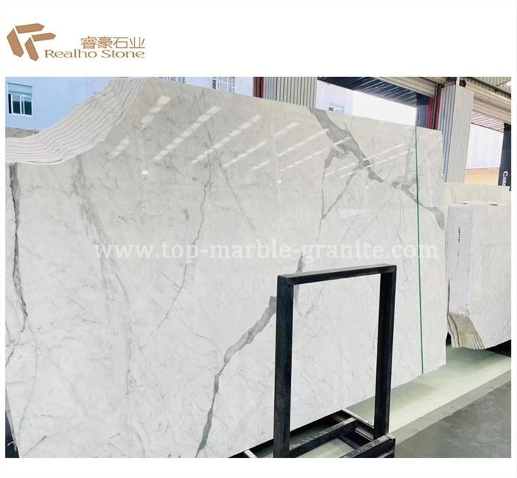 marble block snow white