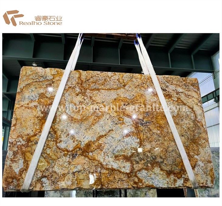 kitchen slab granite design