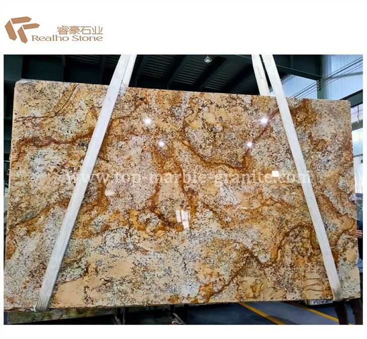 river bordeaux granite slab