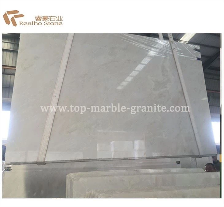 white marble flooring