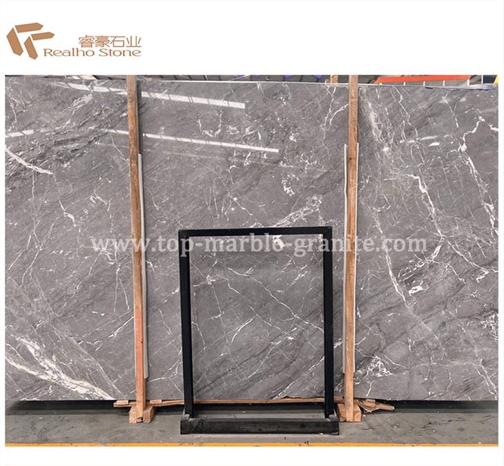 Phantom Grey Marble Slab Polished
