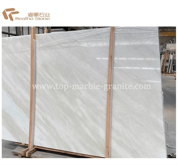 Ice Grey Onyx Slab Polished