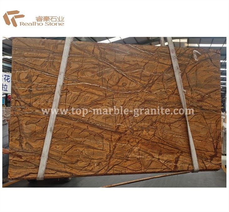 rainforest brown marble