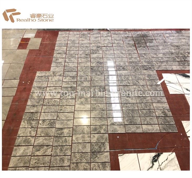 marble grey tiles